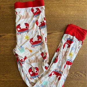 Little Sleepies Crab PANTS ONLY 7/8